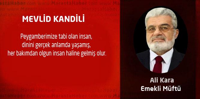 MEVLİD KANDİLİ