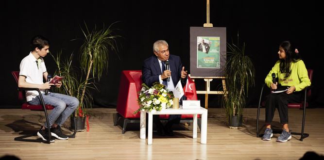 Kahramanmaraş Doğa Kolejinde Kitap ve Yazar “ Günleri