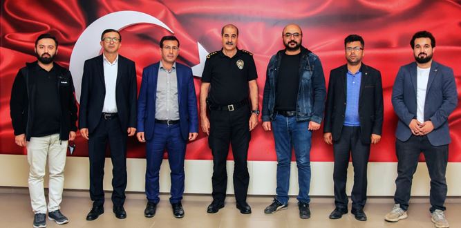 UGİYAD'dan İl Emniyet Müdürü Cebeloğlu'na ziyaret