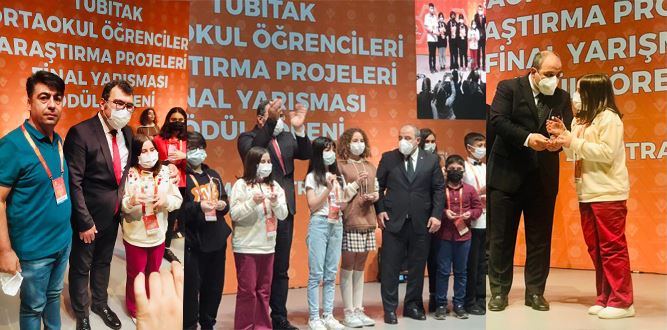 15. TÜBİTAK Yarışmasında Kahramanmaraş BİLSEM'in Sesi