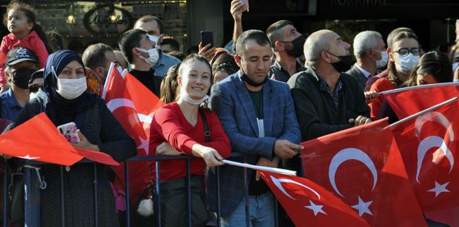 Cumhuriyet'in 98. Yıldönümü Coşkuyla kutlandı