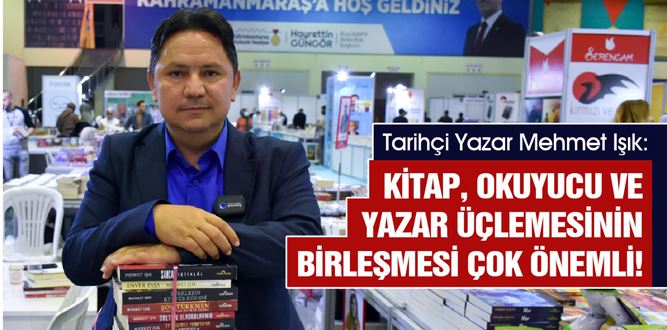 Kitap, Okuyucu ve Yazar Üçlemesinin Birleşmesi Çok Önemli!