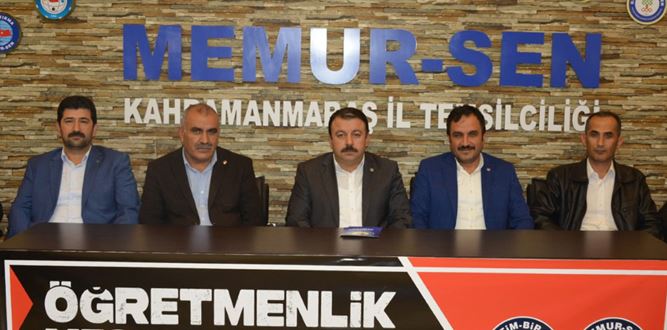 Aydın, Öğretmenlik Meslek Kanunu bir an önce  çıkarılmalıdır