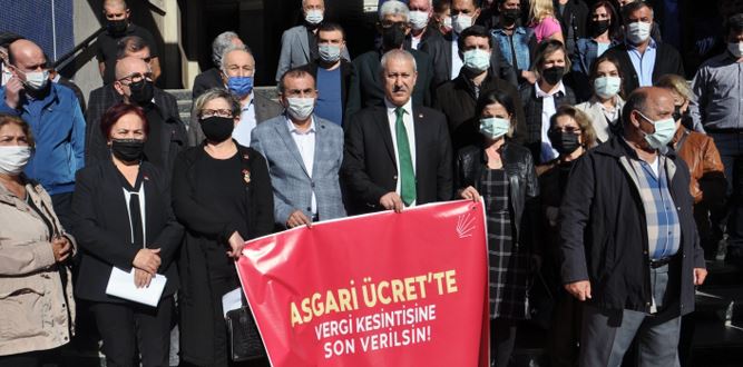 ‘Asgari ücretten vergi ve kesintilere son verilsin!’