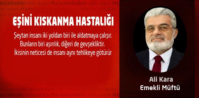 EŞİNİ KISKANMA HASTALIĞI 