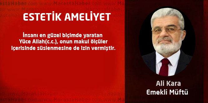 ESTETİK AMELİYET 