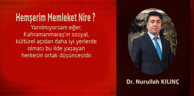 Hemşerim Memleket Nire ?