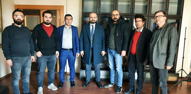 BİK Müdürü Veysel Kara’dan UGİYAD’a Ziyaret