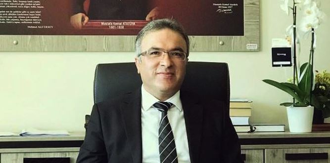 Kayseri'ye Kahramanmaraşlı Millî Eğitim Müdürü