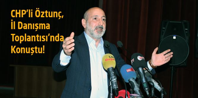 Öztunç, “Hedefim Büyükşehir Belediye  Başkanlığı koltuğuna oturmak”