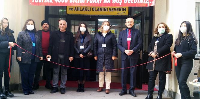 Cumhuriyet MTAL'nin 4006 TÜBİTAK Bilim Fuarı