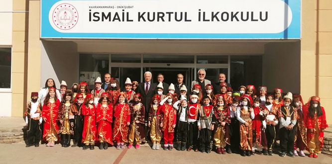 İsmail Kurtul İlkokulun Kurtuluş Etkinliği Muhteşem Oldu