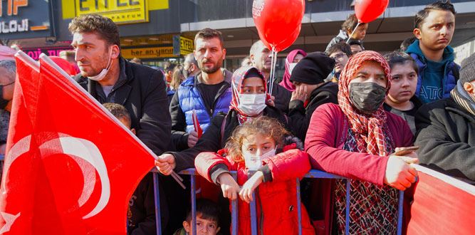 Kahramanmaraş'ta 12 Şubat Kurtuluş Coşkusu