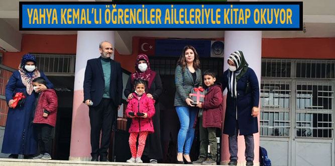 Ailemle Kitap Okuyorum’ Projesinde 34 Aile  Bir’inci’ oldu