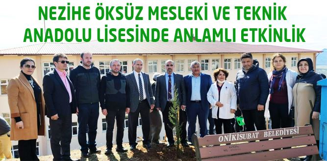 Nezihe Öksüz Mesleki Ve Teknik Anadolu Lisesi Etkinliği