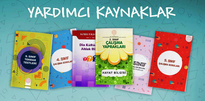 MEB Mart ayı yardımcı kaynak destek paketini yayımladı