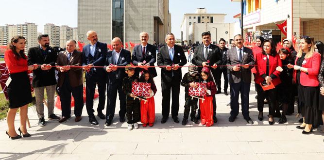 Kamu Küllüyesi Anaokulunda  "Bir Yanımız Hep Çanakkale" Etkinliği