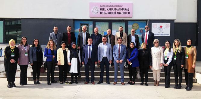 Kahramanmaraş'ta Anaokulları Müdürlerinin Buluşması