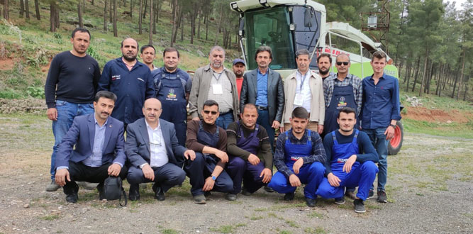 Kendi Yürür Silaj Makinası Operatörü Kursu Tamamlandı