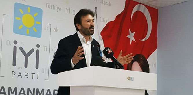 İYİ Parti Türkoğlu'nun Sorunlarını Dile Getirdi