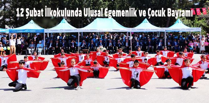 Kahramanmaraş'ta Ulusal Egemenlik ve Çocuk Bayramı