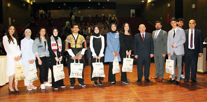 “ Gençler Kürsüde” projesinin Onikişubat ilçe finali, yapıldı