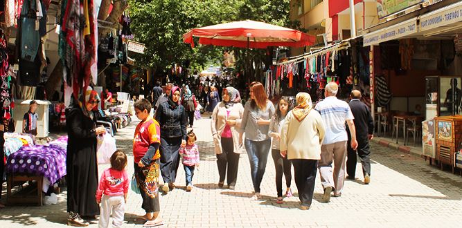 Kahramanmaraş’ın nazar boncuğu Ilıca’da sezon açıldı