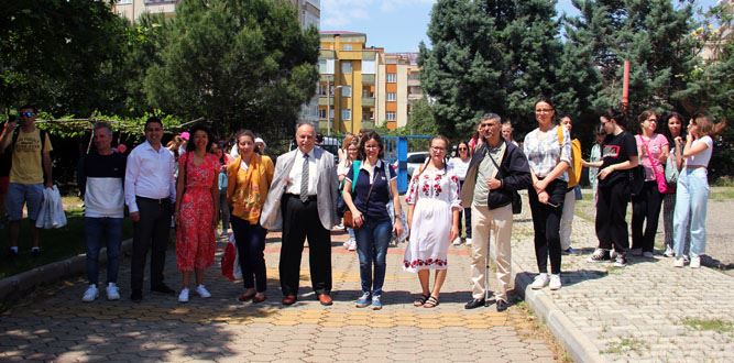 Mehmet Akif İnan İHO'nun Proje Paydaşları Kahramanmaraş'ta 