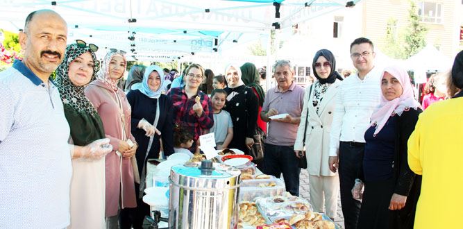 AKEDAŞ İlkokulunda Kermes ve Çocuk Oyunları Şenliği Yapıldı