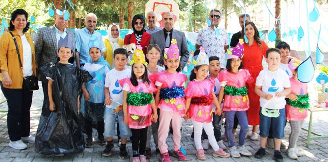 Süreyya Güneş Anaokulu Çilekler Sabah Grubunun Yıl Sonu Etkinliği