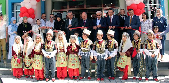 Nevin Gümüşer Anaokulu'nun açılışı Yapıldı