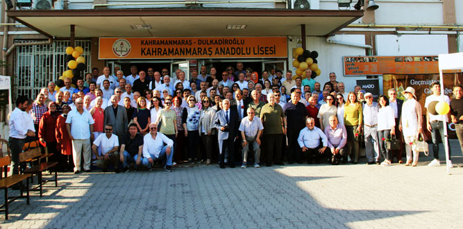 Maraş lisesinin geleneksel 7. Pilav günü Yapıldı