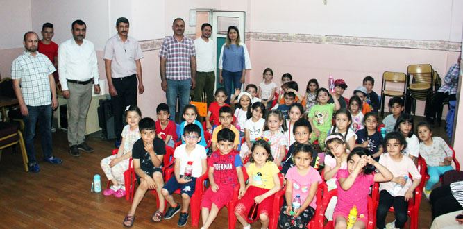 Kahramanmaraş Anaokulu Öğrencilerine İlk Yardım Eğitimi