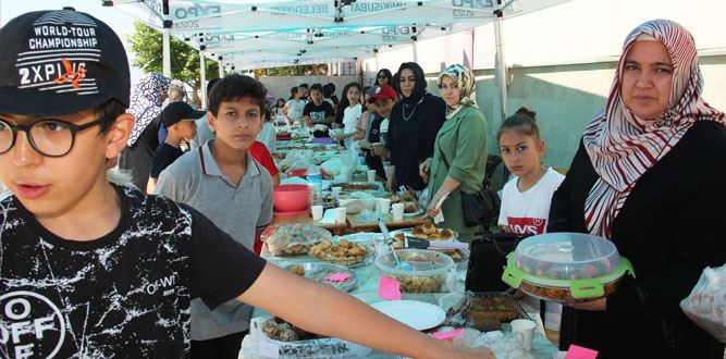 Serhan Çalık Ortaokulunda Eğitim Adına Kermes