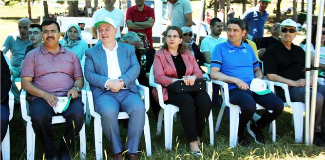 Kahramanmaraş’ta "Çay Sizden, Yemek Bizden" etkinliği Muhteşem oldu