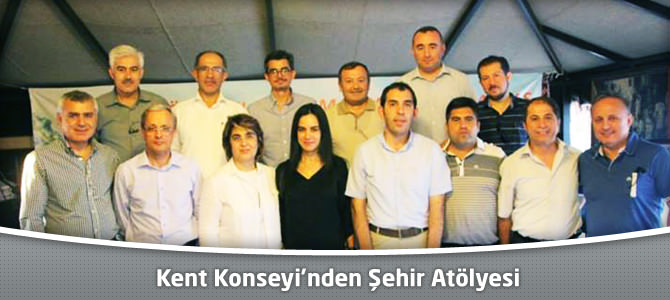 Kent Konseyi’nden Şehir Atölyesi