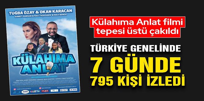 Külahıma Anlat filmi tepesi üstü çakıldı