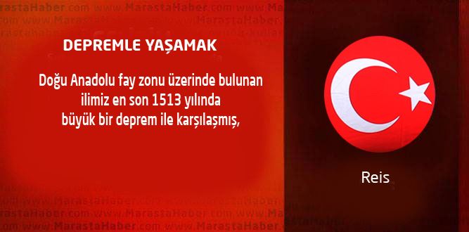 DEPREMLE YAŞAMAK