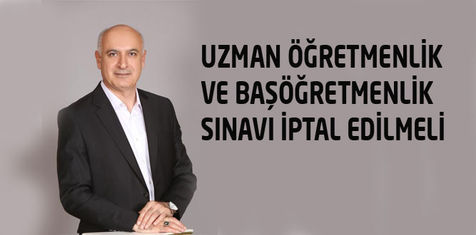 Öğretmen Alanında Uzmandır Sınava Gerek Yoktur