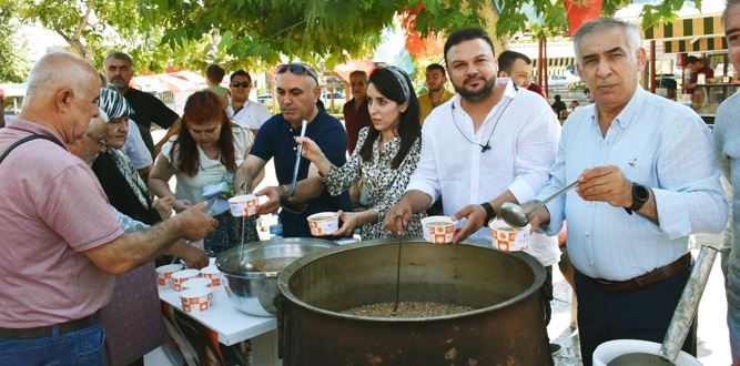 Kahramanmaraş İYİ Partiden Aşure Etkinliği