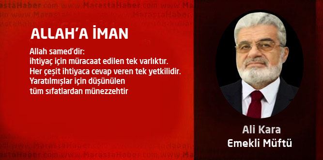 ALLAH’A İMAN