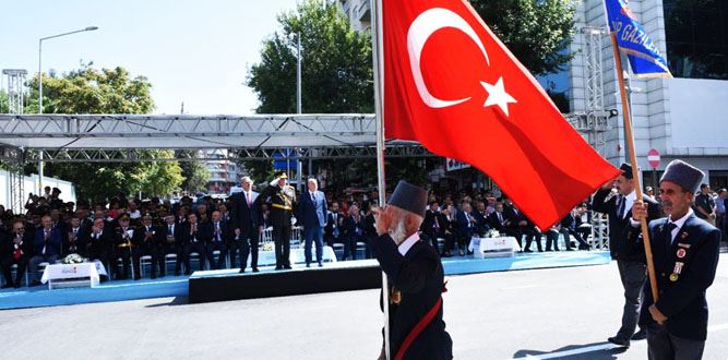 Kahramanmaraş'ta 30 Ağustos Zafer Bayramı Coşkusu