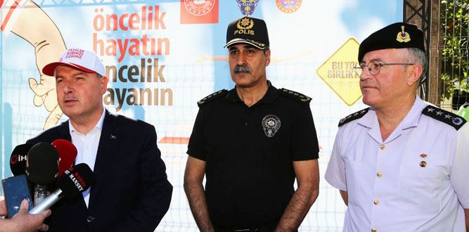 Öncelik Hayatın Öncelik Yayanın Farkındalık Etkinliği