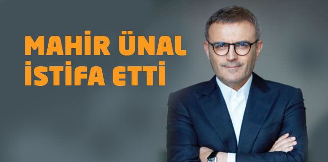 Mahir Ünal Grup Başkan Vekilliğinden İstifa etti