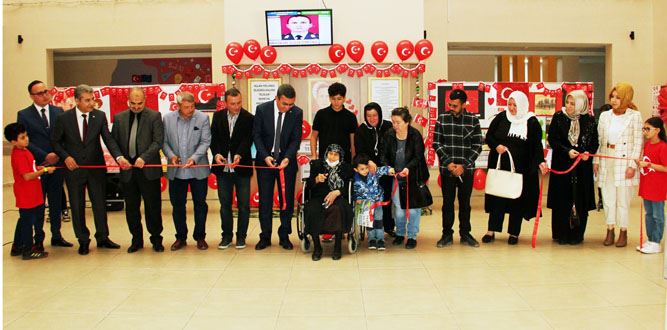 Şehit Tebernuş Özler Adına Şehit Köşesi Açıldı