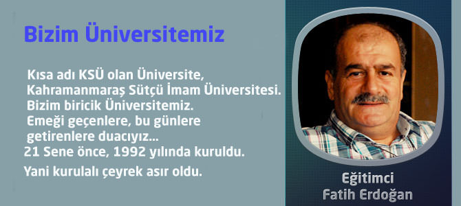 Bizim Üniversitemiz