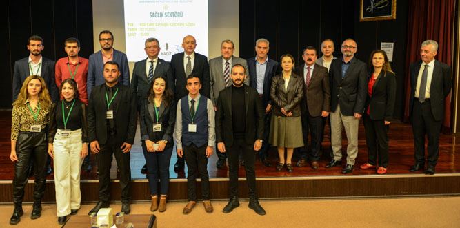 Kahramanmaraş Milletvekili Prof. Dr. Sefer Aycan, KSÜ’de Sağlık Sektörünü Anlattı