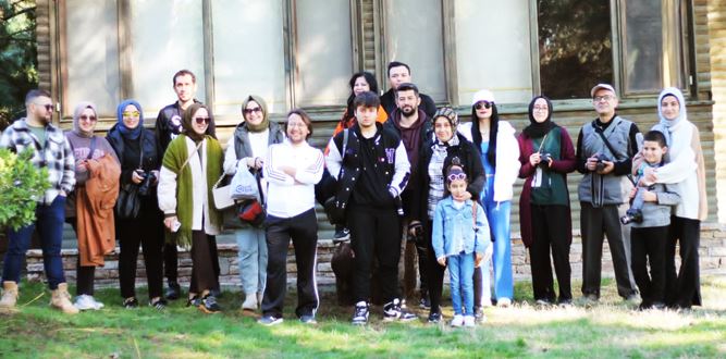 Halk Eğitim Merkezi Fotoğraf Çekim Kursu Sahada Uygulamalı Devam Ediyor