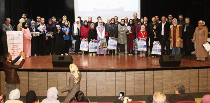 "Genç Nidâ Kur'an-I Kerim'i Güzel Okuma" Ve "Hafızlık" Yarışmaları Yapıldı (Ortaokul)