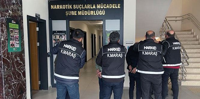 Uyuşturucu Ticareti Şüphelisi 6 Kişi Yakalandı